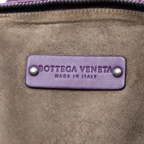 Pre-Loved Bottega Veneta Large Nappa Intrecciato Leggero Satchel - Picture 6 of 7